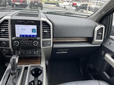2019 Ford F-150 LARIAT 2WD SuperCrew 5.5' Box