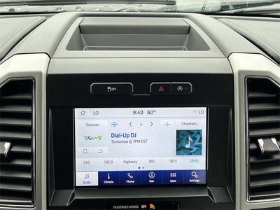 2019 Ford F-150 LARIAT 2WD SuperCrew 5.5' Box