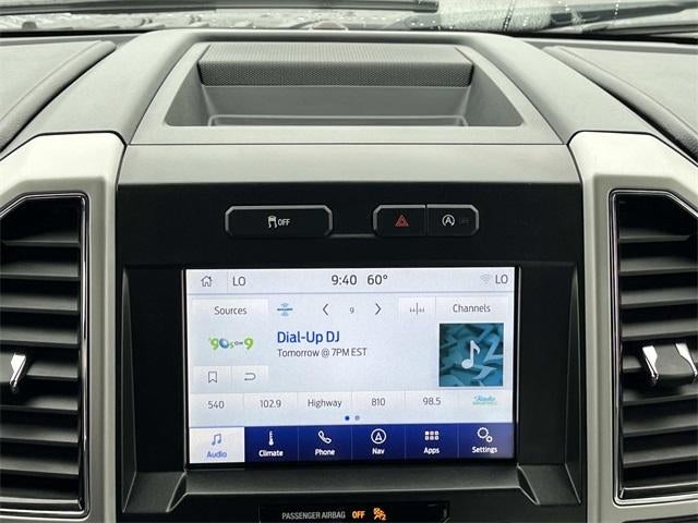 2019 Ford F-150 LARIAT 2WD SuperCrew 5.5' Box