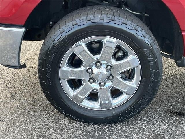 2013 Ford F-150 2WD SuperCrew 5-1/2 Ft Box XLT