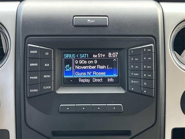 2013 Ford F-150 2WD SuperCrew 5-1/2 Ft Box XLT