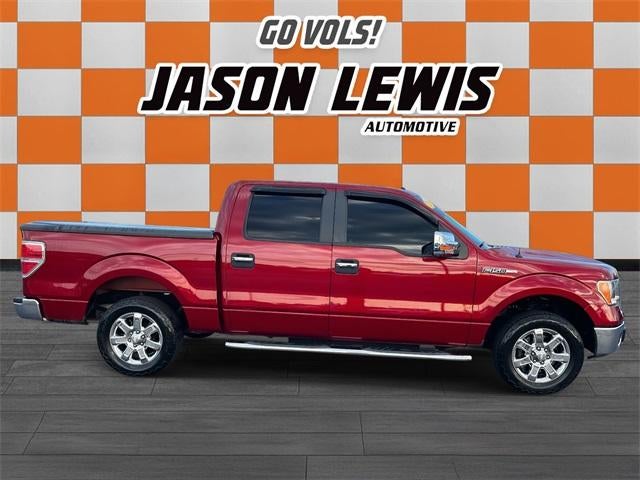 2013 Ford F-150 2WD SuperCrew 5-1/2 Ft Box XLT