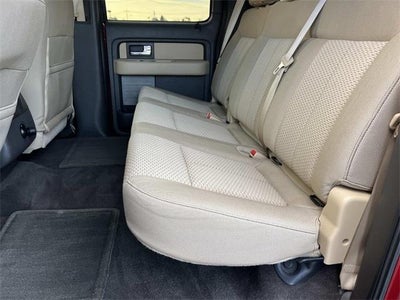 2013 Ford F-150 2WD SuperCrew 5-1/2 Ft Box XLT