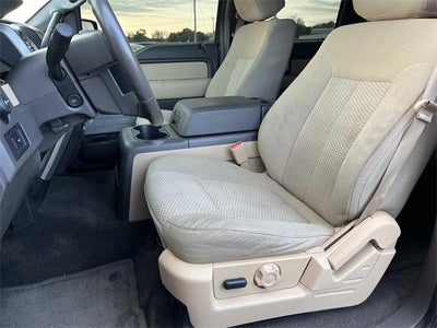 2013 Ford F-150 2WD SuperCrew 5-1/2 Ft Box XLT