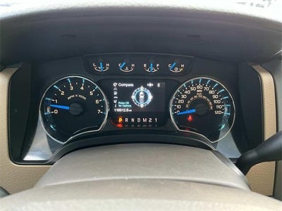 2013 Ford F-150 2WD SuperCrew 5-1/2 Ft Box XLT