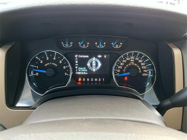 2013 Ford F-150 2WD SuperCrew 5-1/2 Ft Box XLT