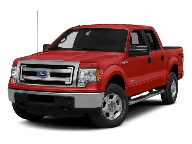 2013 Ford F-150 2WD SuperCrew 5-1/2 Ft Box XLT