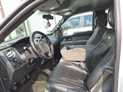 2013 Ford F-150 2WD SuperCrew 5-1/2 Ft Box XLT