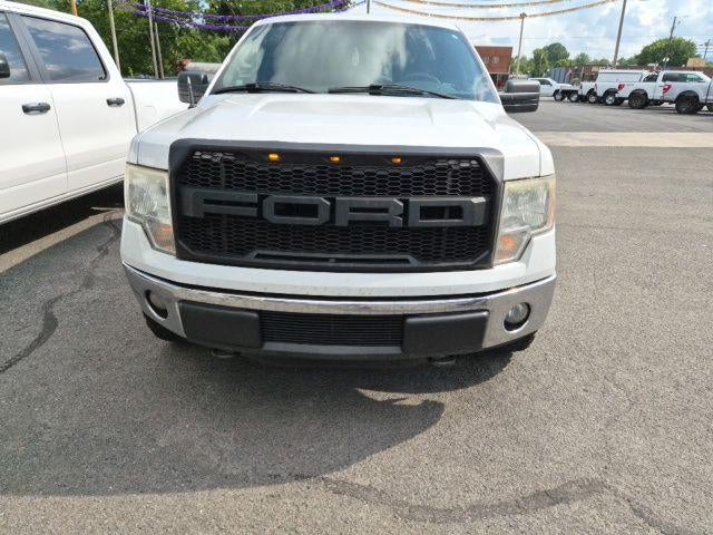 2013 Ford F-150 2WD SuperCrew 5-1/2 Ft Box XLT