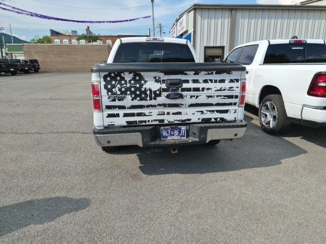 2013 Ford F-150 2WD SuperCrew 5-1/2 Ft Box XLT