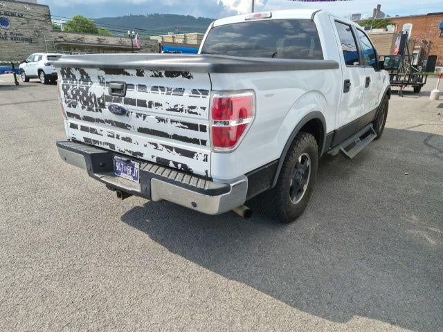 2013 Ford F-150 2WD SuperCrew 5-1/2 Ft Box XLT