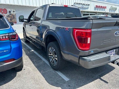 2021 Ford F-150 XL 4WD SuperCrew 5.5' Box