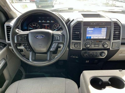 2019 Ford F-150 XLT 4WD SuperCrew 5.5' Box
