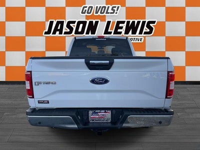 2019 Ford F-150 XLT 4WD SuperCrew 5.5' Box