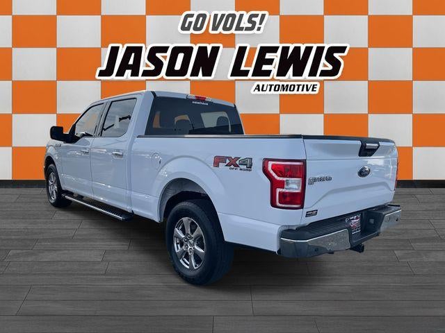 2019 Ford F-150 XLT 4WD SuperCrew 5.5' Box