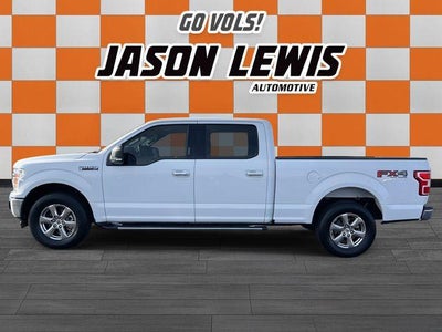 2019 Ford F-150 XLT 4WD SuperCrew 5.5' Box