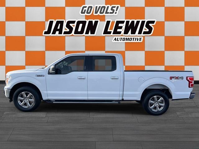 2019 Ford F-150 XLT 4WD SuperCrew 5.5' Box