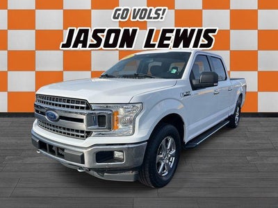 2019 Ford F-150 XLT 4WD SuperCrew 5.5' Box