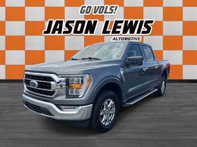 2023 Ford F-150 XLT 4WD SuperCrew 5.5' Box