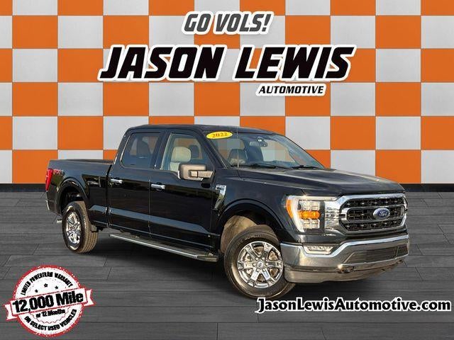 2022 Ford F-150 XLT 4WD SuperCrew 5.5' Box
