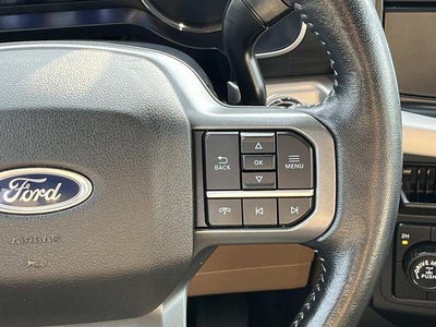 2022 Ford F-150 XLT 4WD SuperCrew 5.5' Box