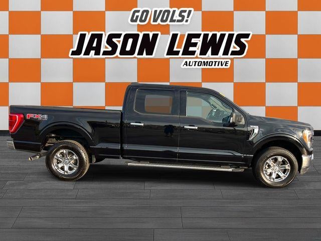 2022 Ford F-150 XLT 4WD SuperCrew 5.5' Box