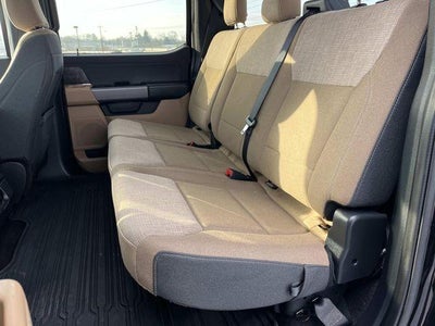 2022 Ford F-150 XLT 4WD SuperCrew 5.5' Box