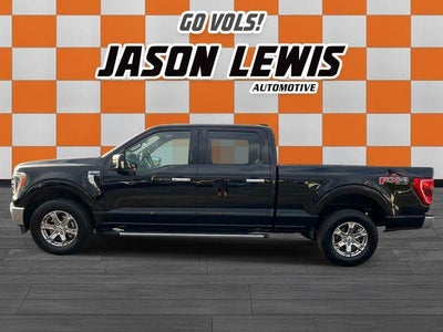 2022 Ford F-150 XLT 4WD SuperCrew 5.5' Box