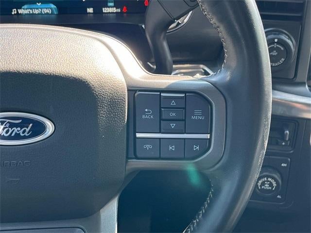 2021 Ford F-150 LARIAT 4WD SuperCrew 5.5' Box