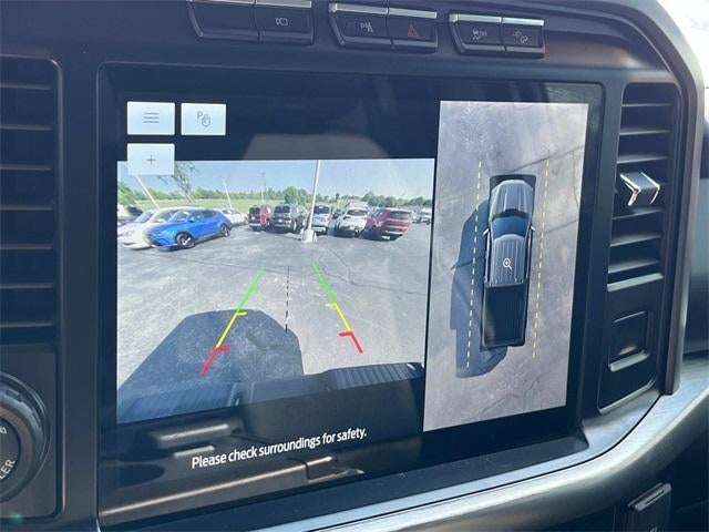 2021 Ford F-150 LARIAT 4WD SuperCrew 5.5' Box