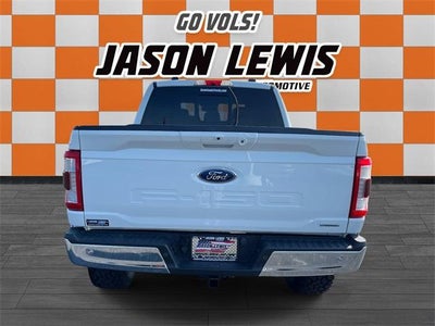 2021 Ford F-150 LARIAT 4WD SuperCrew 5.5' Box