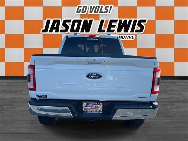 2021 Ford F-150 LARIAT 4WD SuperCrew 5.5' Box