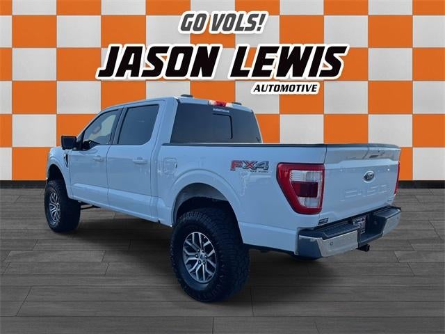 2021 Ford F-150 LARIAT 4WD SuperCrew 5.5' Box