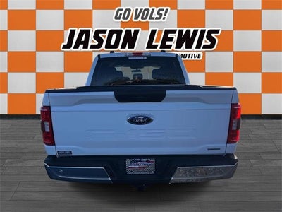 2021 Ford F-150 XLT 4WD SuperCrew 5.5' Box