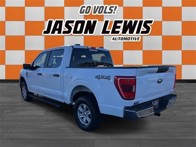 2021 Ford F-150 XLT 4WD SuperCrew 5.5' Box