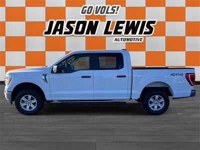 2021 Ford F-150 XLT 4WD SuperCrew 5.5' Box