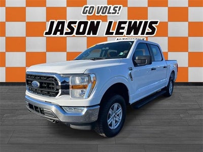 2021 Ford F-150 XLT 4WD SuperCrew 5.5' Box