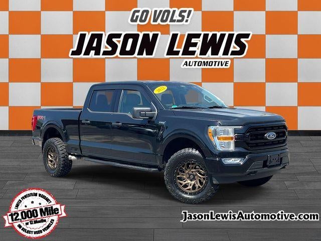 2022 Ford F-150 XLT 4WD SuperCrew 5.5' Box