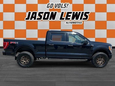 2022 Ford F-150 XLT 4WD SuperCrew 5.5' Box