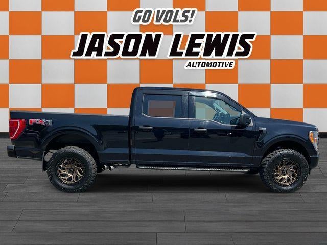 2022 Ford F-150 XLT 4WD SuperCrew 5.5' Box
