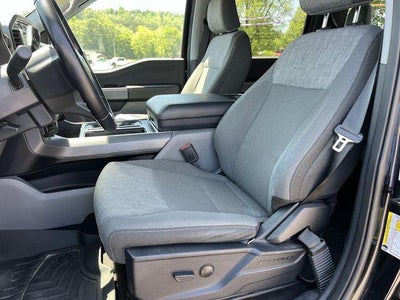 2022 Ford F-150 XLT 4WD SuperCrew 5.5' Box