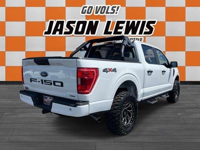 2023 Ford F-150 XLT 4WD SuperCrew 5.5' Box