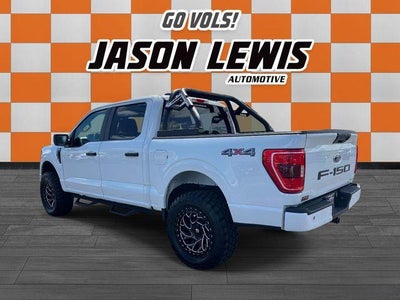 2023 Ford F-150 XLT 4WD SuperCrew 5.5' Box