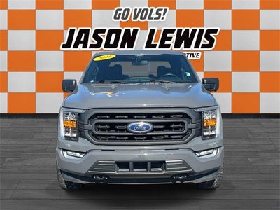 2021 Ford F-150 XLT 4WD SuperCrew 5.5' Box