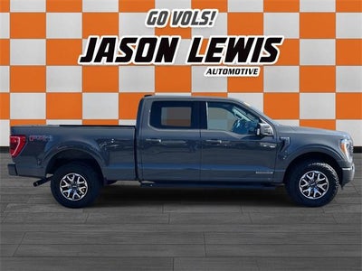 2021 Ford F-150 XLT 4WD SuperCrew 5.5' Box