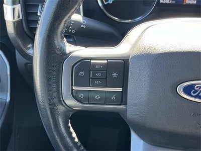 2021 Ford F-150 XLT 4WD SuperCrew 5.5' Box