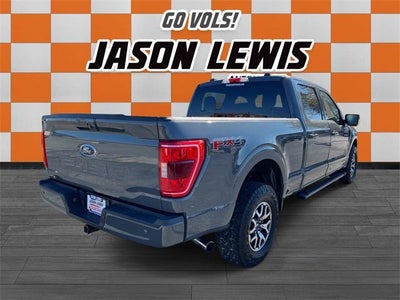 2021 Ford F-150 XLT 4WD SuperCrew 5.5' Box