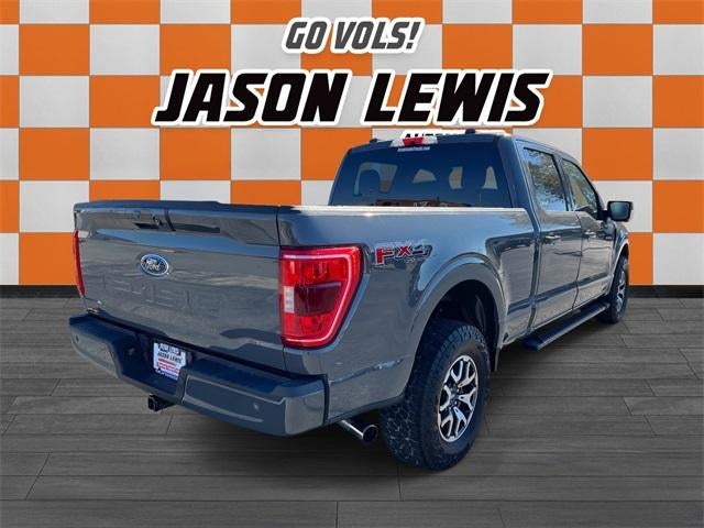 2021 Ford F-150 XLT 4WD SuperCrew 5.5' Box