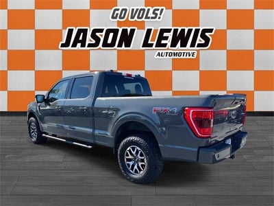 2021 Ford F-150 XLT 4WD SuperCrew 5.5' Box