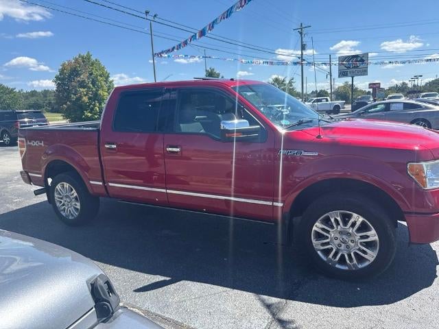 2011 Ford F-150 4WD SuperCrew 5-1/2 Ft Box Platinum